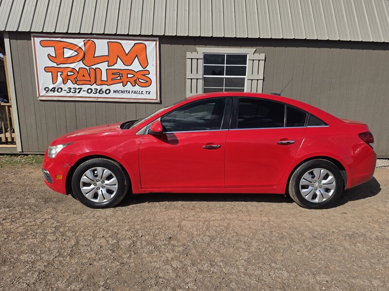 2016 Chevrolet Cruze Limited LTZ Auto  