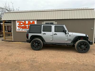 2013 Jeep Wrangler Unlimited Sport SUV
