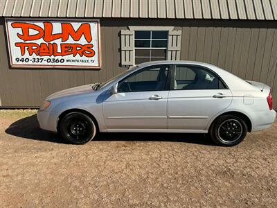 2005 Kia Spectra LX Sedan