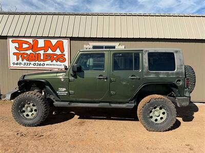 2008 Jeep Wrangler Unlimited Sahara SUV