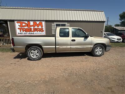 2004 Chevrolet Silverado 1500 Work Truck 4dr Extended Cab Work Truck   - Photo 8 - Wichita Falls, TX 76305