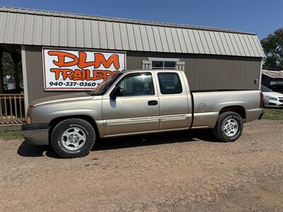 2004 Chevrolet Silverado 1500 Work Truck 4dr Extended Cab Work Truck   - Photo 1 - Wichita Falls, TX 76305