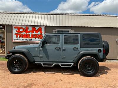 2015 Jeep Wrangler unlimited sport Sedan