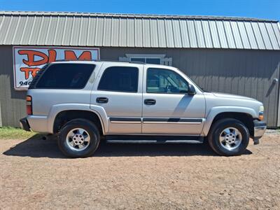 2005 Chevrolet Tahoe LS SUV