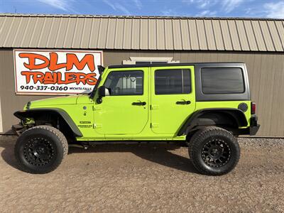 2013 Jeep Wrangler Unlimited Sport   - Photo 4 - Wichita Falls, TX 76305