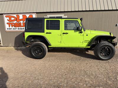 2013 Jeep Wrangler Unlimited Sport   - Photo 1 - Wichita Falls, TX 76305
