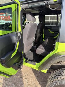 2013 Jeep Wrangler Unlimited Sport   - Photo 5 - Wichita Falls, TX 76305