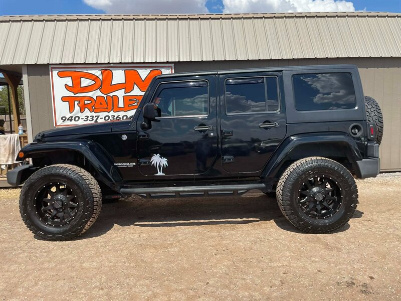 2015 Jeep Wrangler Unlimited Sahara  
