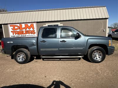 2007 Chevrolet Silverado 1500 Work Truck Work Truck 4dr Crew Cab   - Photo 1 - Wichita Falls, TX 76305
