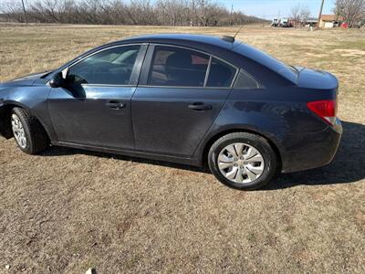 2016 Chevrolet Cruze Limited LS Auto Sedan