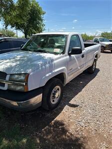 2004 Chevrolet Silverado 2500 Work Truck 2dr Standard Cab Work Truck Truck