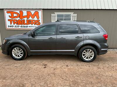 2018 Dodge Journey SXT SUV