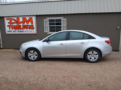 2016 Chevrolet Cruze Limited LS Auto Sedan