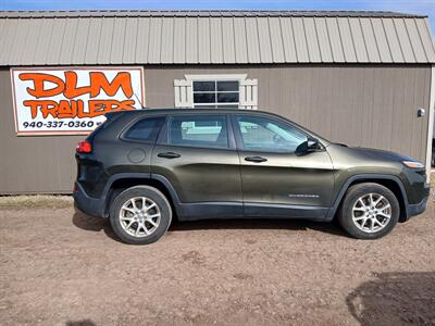 2015 Jeep Cherokee Sport SUV