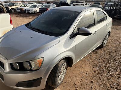 2015 Chevrolet Sonic LS Auto Sedan