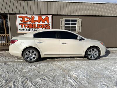 2012 Buick Lacrosse Premium 1 Sedan