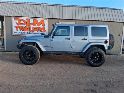 2016 Jeep Wrangler Unlimited Sahara SUV