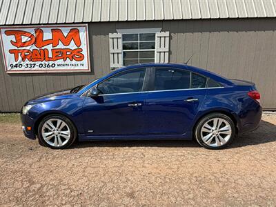 2012 Chevrolet Cruze LTZ Sedan