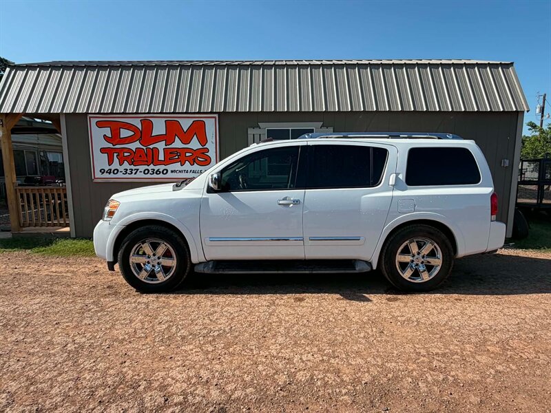 2010 Nissan Armada SE  