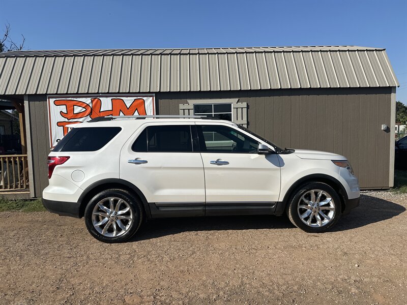 2013 Ford Explorer Limited  