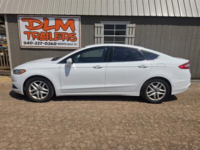 2015 Ford Fusion SE Sedan