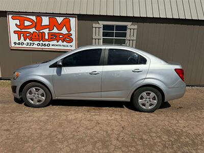 2015 Chevrolet Sonic LTZ Auto Hatchback