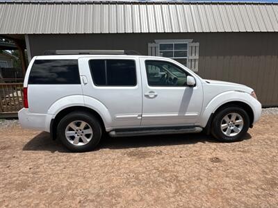 2012 Nissan Pathfinder S SUV