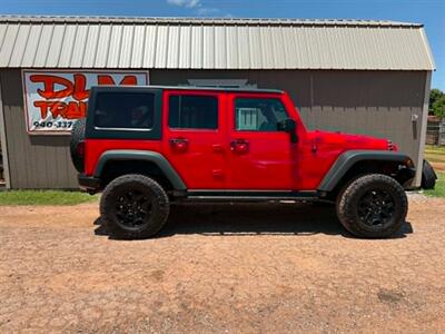 2015 Jeep Wrangler Unlimited Willys Wheeler Edition SUV