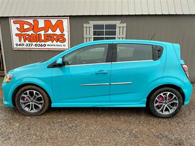 2020 Chevrolet Sonic LT Hatchback