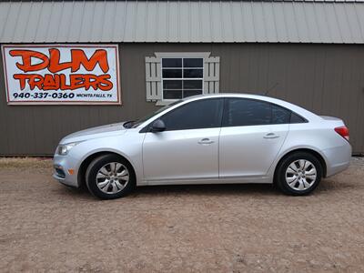2016 Chevrolet Cruze Limited LS Auto Sedan