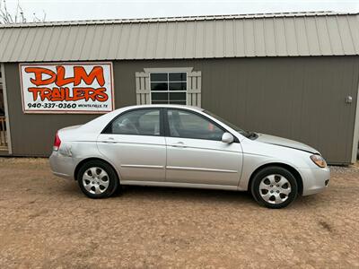 2009 Kia Spectra LX Sedan