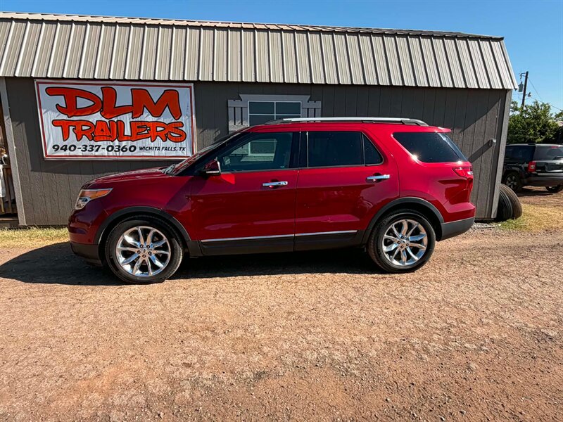 2014 Ford Explorer Limited  