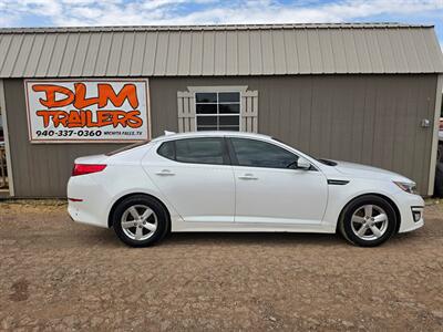 2015 Kia Optima LX Sedan