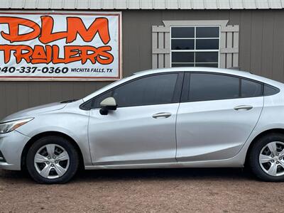 2017 Chevrolet Cruze LS Auto Sedan