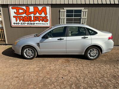 2008 Ford Focus SE Sedan