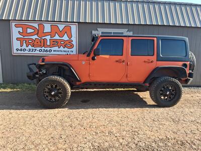 2011 Jeep Wrangler Rubicon SUV