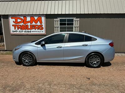 2018 Chevrolet Cruze LS Auto Sedan