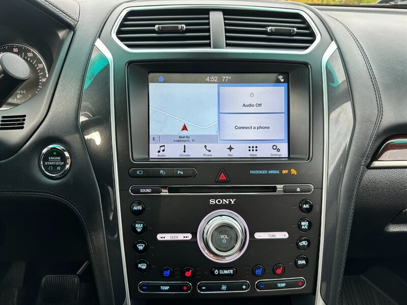 2017 Ford Explorer Platinum   - Photo 17 - Logansport, IN 46947