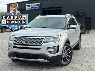 2017 Ford Explorer Platinum SUV