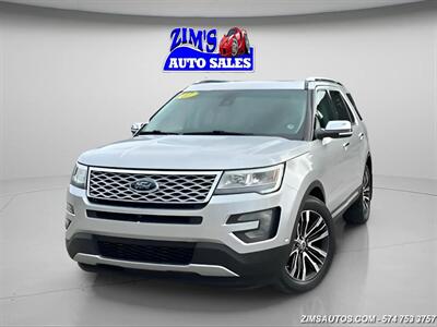 2017 Ford Explorer Platinum SUV