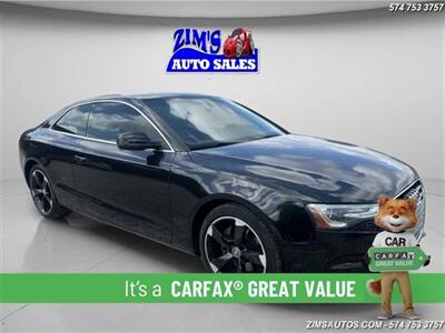 2013 Audi A5 2.0T quattro Premium Plus Coupe