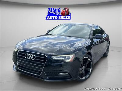 2013 Audi A5 2.0T quattro Premium Plus Coupe