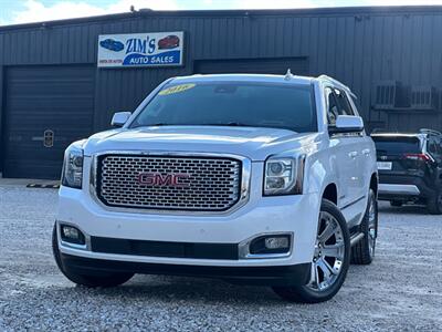 2016 GMC Yukon Denali SUV