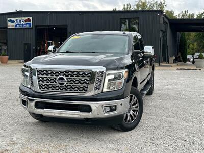 2017 Nissan Titan SL Truck