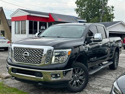 2017 Nissan Titan SL Truck