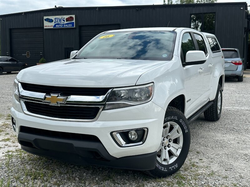 2016 Chevrolet Colorado LT - Photo 1 - Logansport, IN 46947