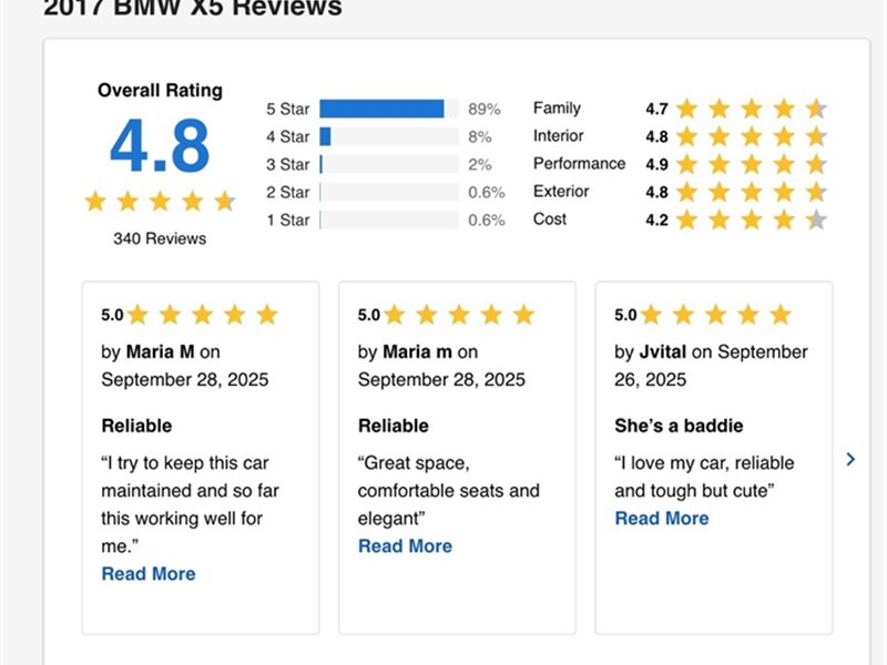 2017 BMW X5 xDrive35i   - Photo 50 - Logansport, IN 46947