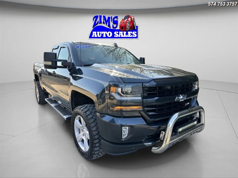 2017 Chevrolet Silverado 1500 LT  