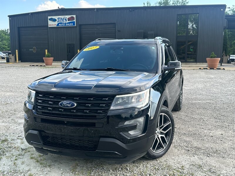 2017 Ford Explorer Sport - Photo 1 - Logansport, IN 46947