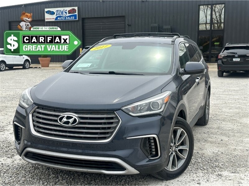 2017 Hyundai SANTA FE SE  